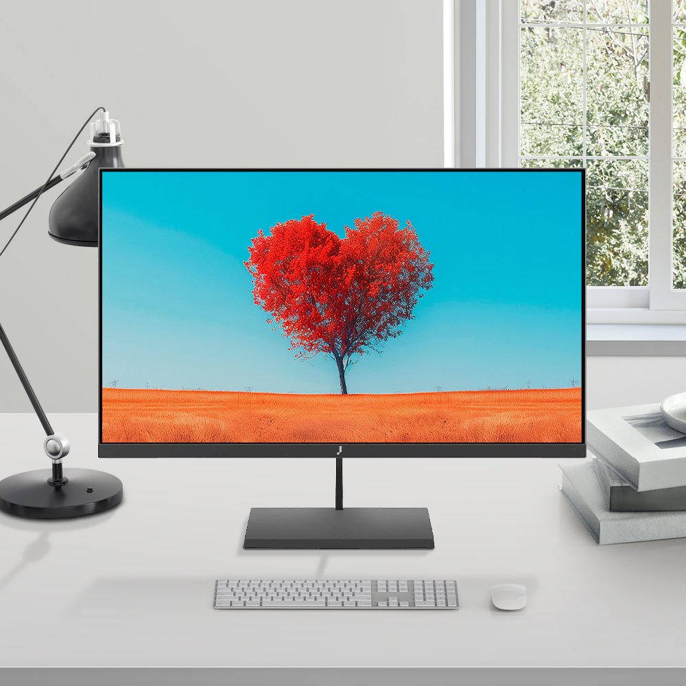 주연테크 V27Q100 QHD IPS 100Hz 컴퓨터 모니터 68~69cm(27인치), 일반 상세 이미지 1