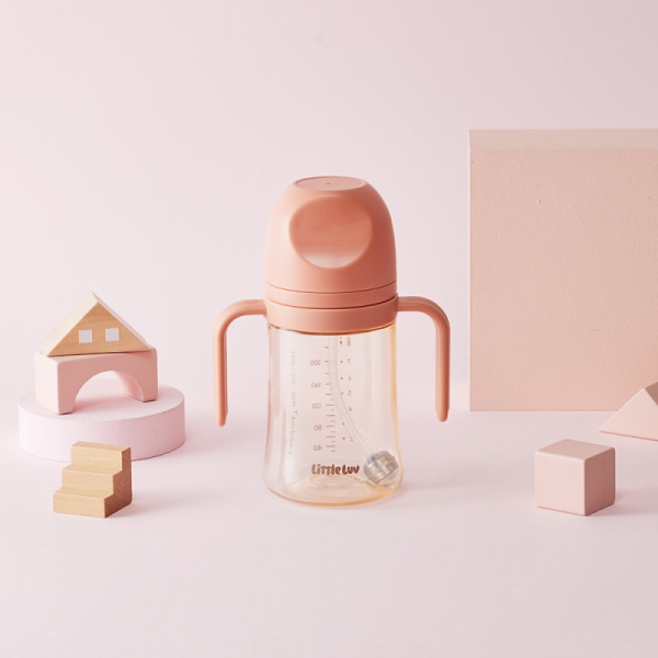 락앤락 리틀럽 퍼스트 PPSU 양손 빨대컵 280ml (HAP914) 상세 이미지 2