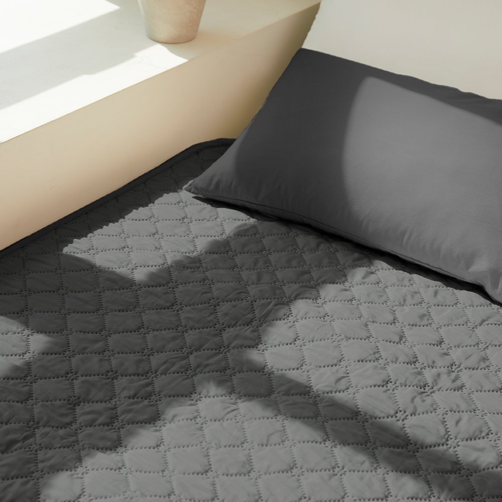 듀플렉스 전기매트 캠핑 원적외선 전기장판 탄소 무자계 워셔블 마이크로 전기요 전자파차단SS 상세 이미지 2