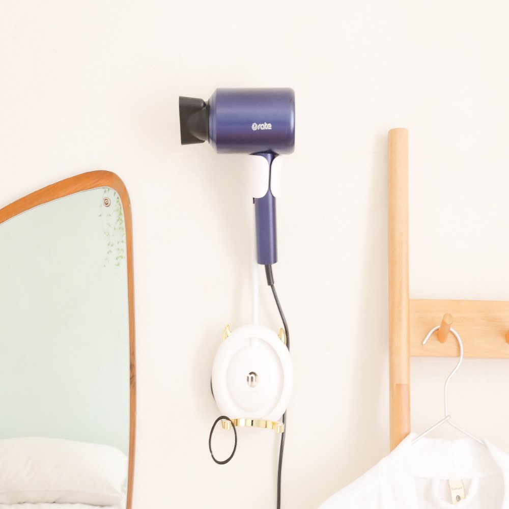 아텍스 무타공 흡착 헤어 드라이 거치대 드라이어 고정걸이 상세 이미지 2