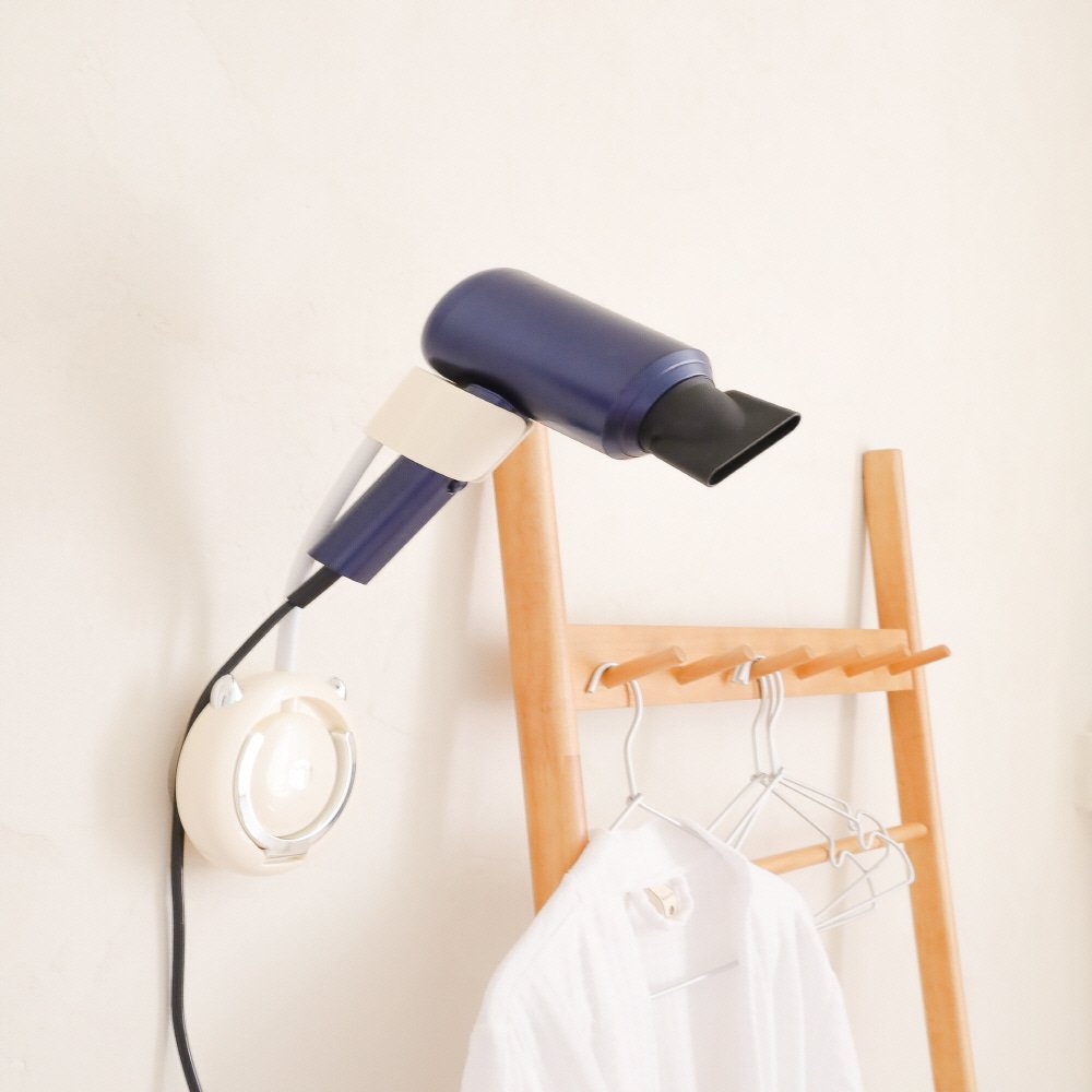 아텍스 무타공 흡착 헤어 드라이 거치대 드라이어 고정걸이 상세 이미지 1