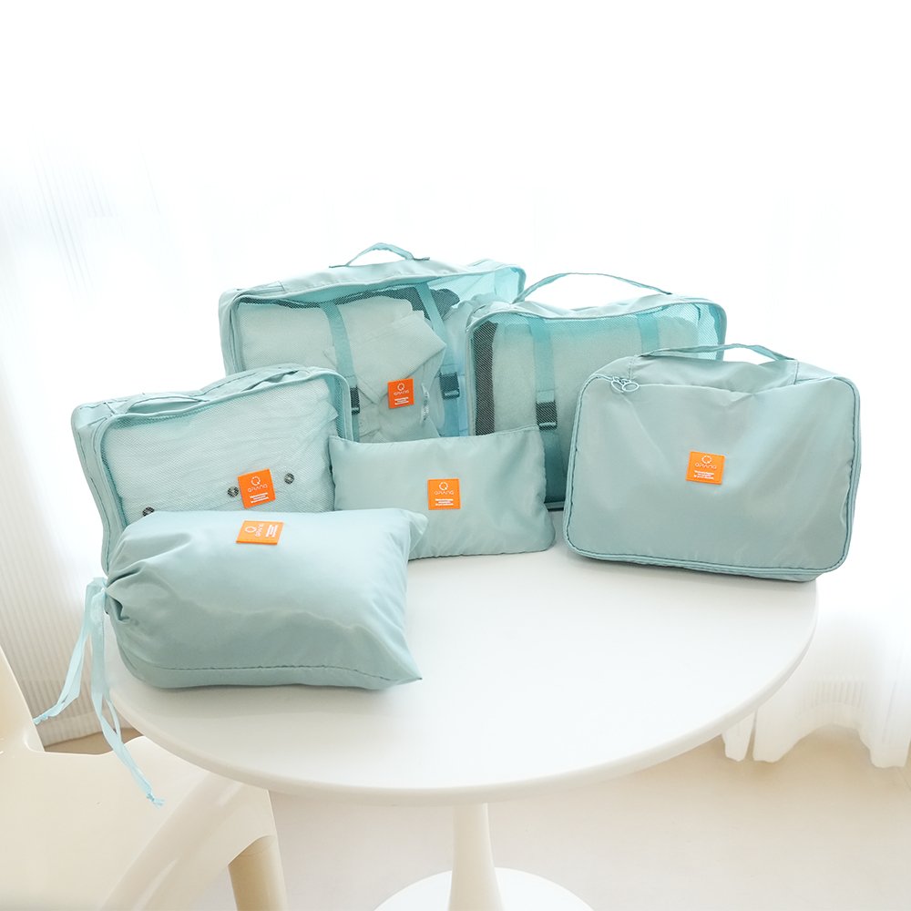 패밀리 트래블 세트 2 리옹 66cm(25인치)+76cm(29인치)+6종파우치 캐리어 상세 이미지 1