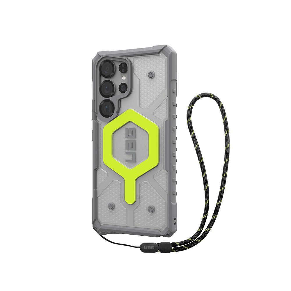 UAG 패스파인더 맥세이프 클리어 케이스 + 휴대폰스트랩 번들 액티브네온, 갤럭시S26 울트라 상세 이미지 1