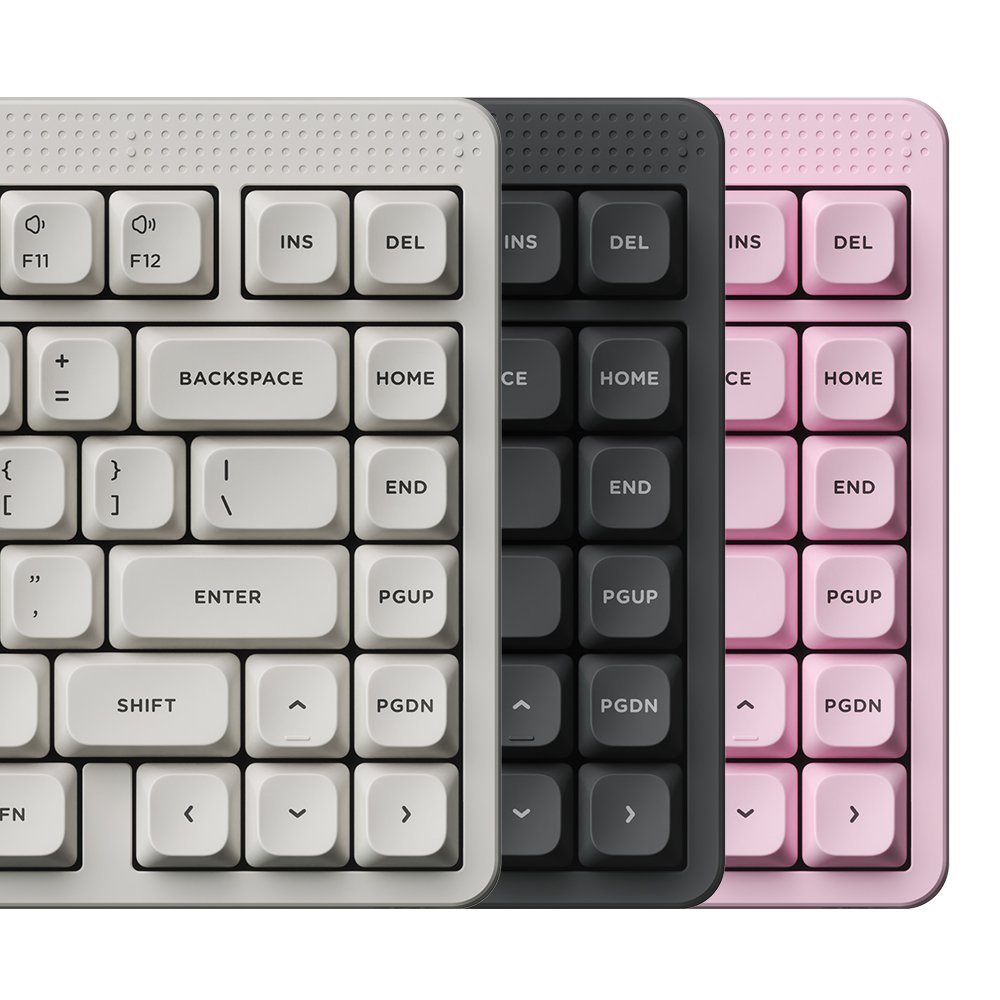 NUPHY NODE75 기계식키보드 하이 프로파일 잉크 그레이, 맥스 적축 상세 이미지 2