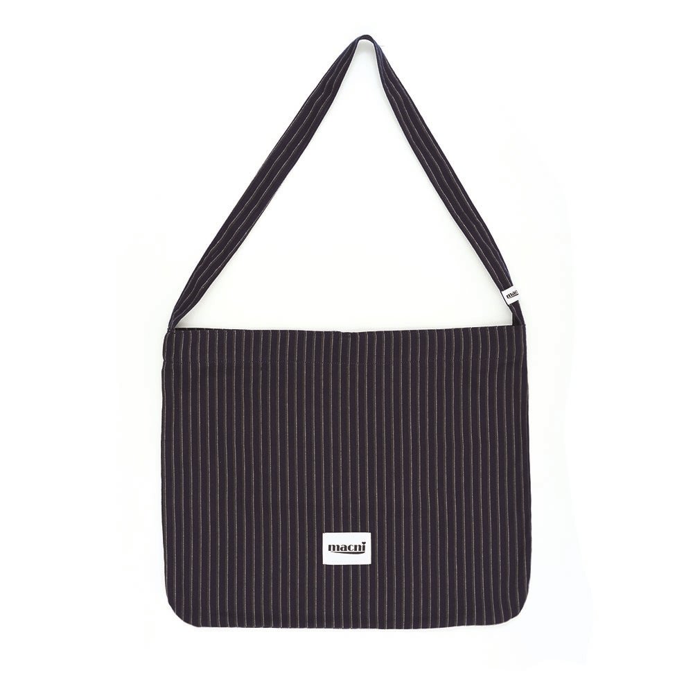 마크니 스트라이프 에코 크로스백 4컬러 상세 이미지 2