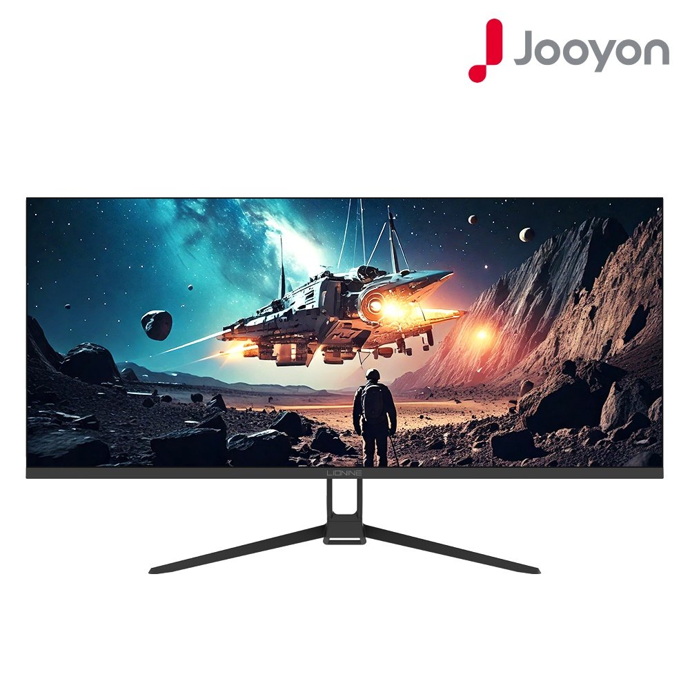 주연테크 X34Q-144 게이밍 모니터 144Hz WQHD 86~87cm(34인치), 일반 상세 이미지 2