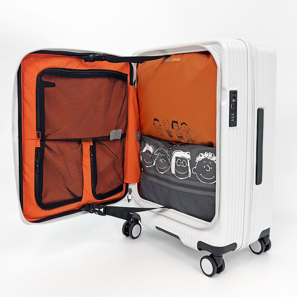 패밀리 트래블 세트 2 리옹 66cm(25인치)+76cm(29인치)+6종파우치 캐리어 상세 이미지 1