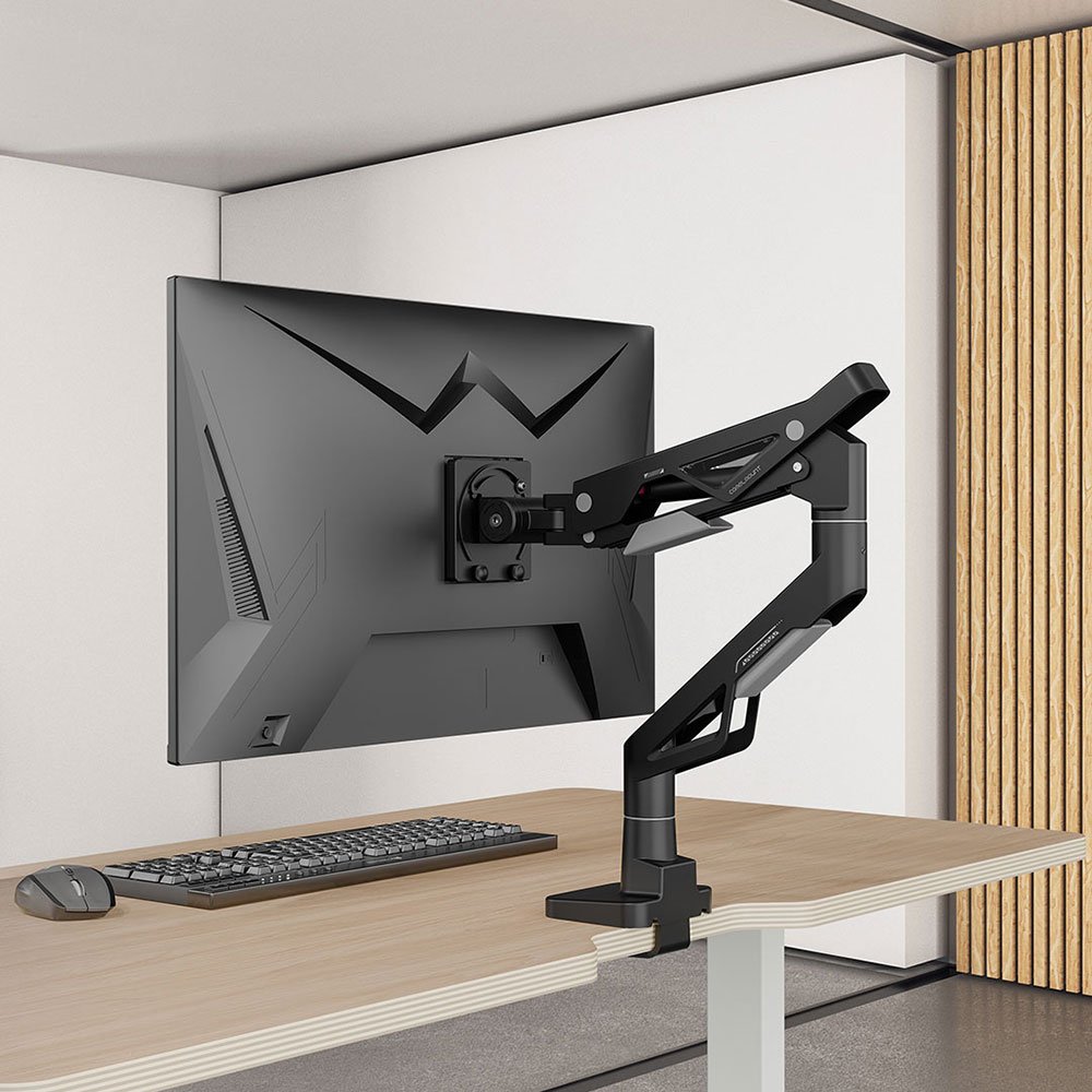 카멜마운트 MPS1G 싱글 게이밍 디자인 모니터 거치대 받침대 모니터암 상세 이미지 1