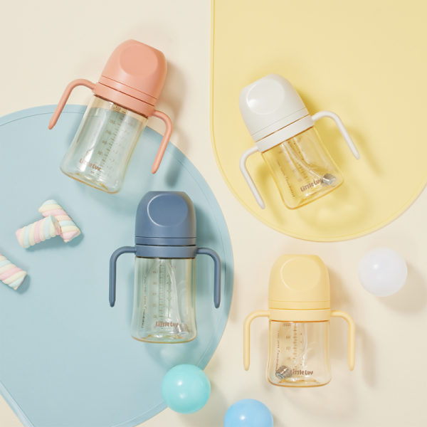 락앤락 리틀럽 퍼스트 PPSU 양손 빨대컵 280ml (HAP914) 상세 이미지 2