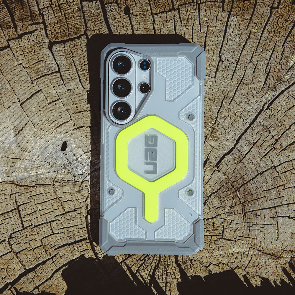 UAG 패스파인더 맥세이프 클리어 케이스 + 휴대폰스트랩 번들 액티브네온, 갤럭시S26 울트라 상세 이미지 1
