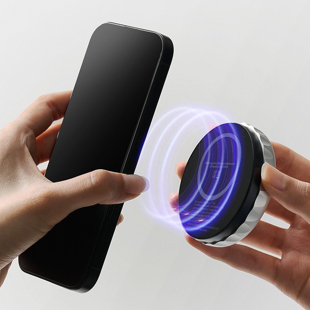 펩시 마그네틱 유무선 맥세이프 보조배터리 PEP-MSCC01 상세 이미지 1