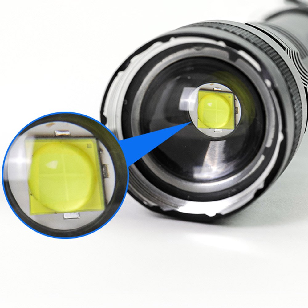 엑스킹 충전형 LED 랜턴 캠핑 낚시 등산 자전거 자동차 휴대용 USB 충전 원터치 손전등 랜턴 렌턴 상세 이미지 2