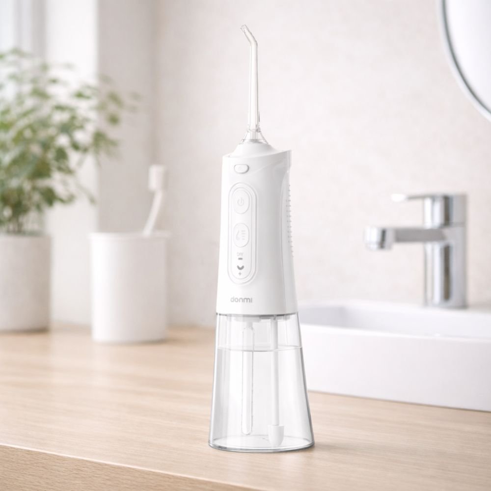 단미 구강세정기 휴대용 치아세정기 물치실 250ml 클린픽 CLS06Y 상세 이미지 1