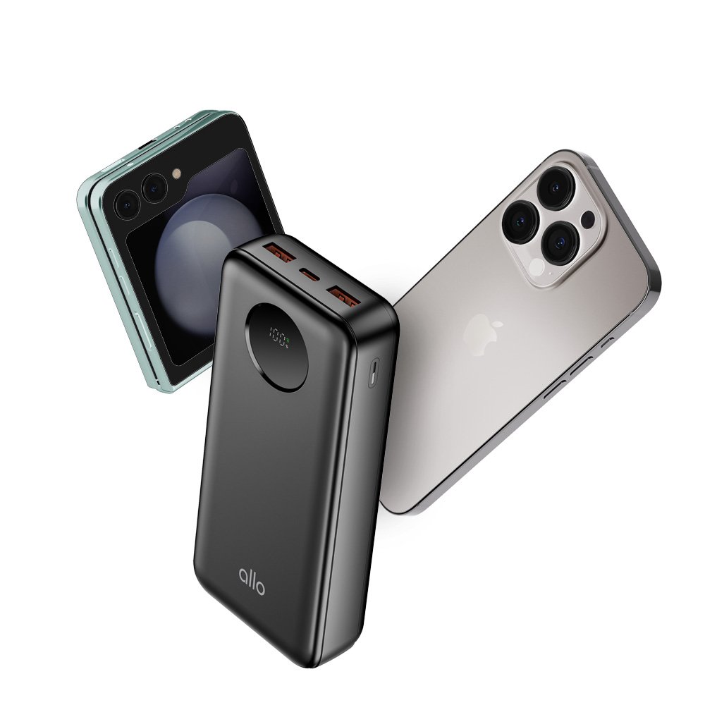 알로코리아 스마트 C타입 대용량 휴대용 고속충전 보조배터리 22.5W 20000mAh 상세 이미지 2
