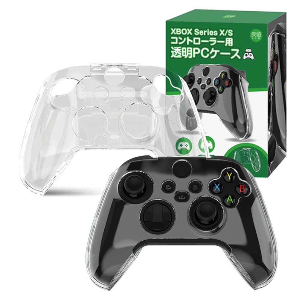 XBOX 엑박 패드 커버 4세대 컨트롤러 이이네 투명 케이스 상세 이미지 1