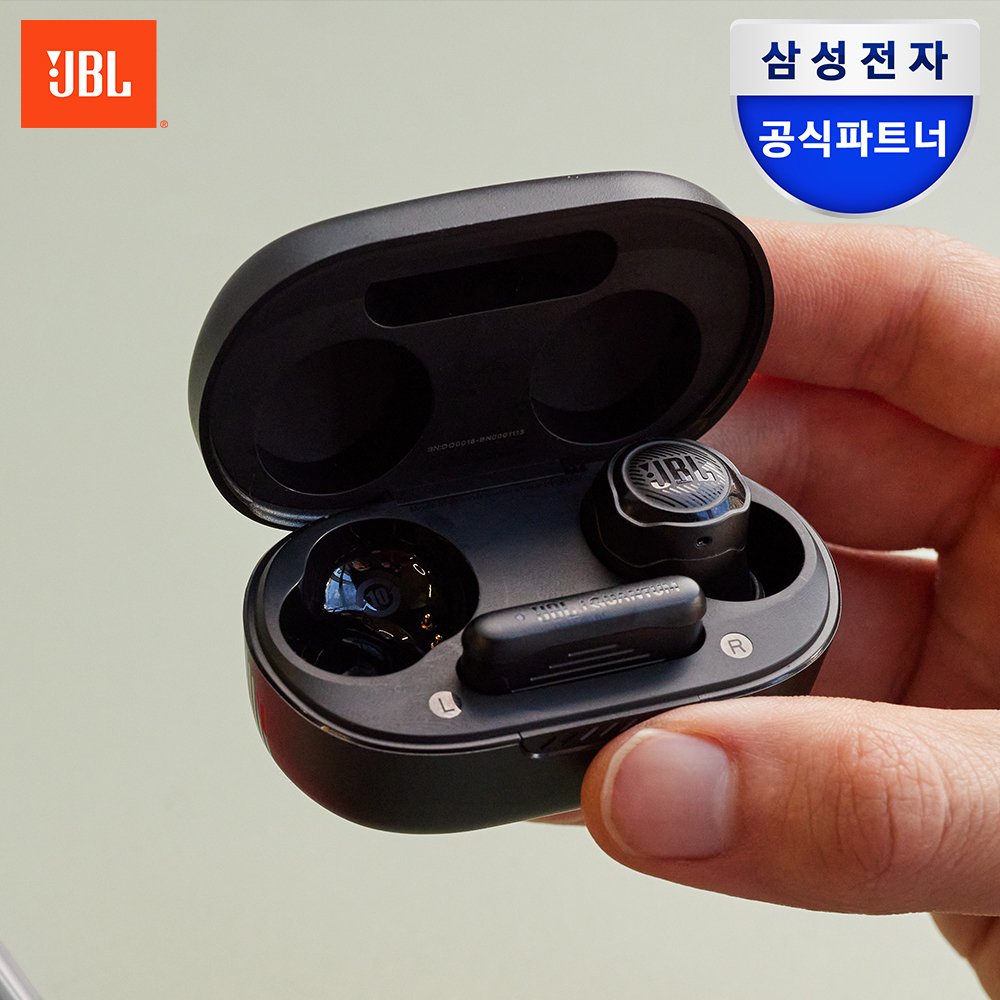삼성공식파트너 JBL QUANTUM TWS AIR 게이밍이어폰 무선 블랙 상세 이미지 1