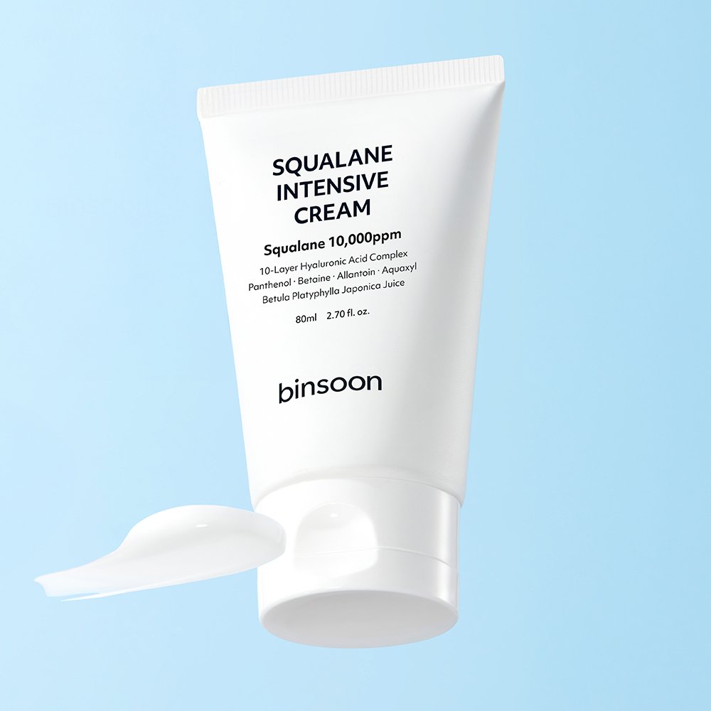 빈순 스쿠알란 인텐시브 판테놀 히알루론산 수분크림 80ml, 1개 상세 이미지 1