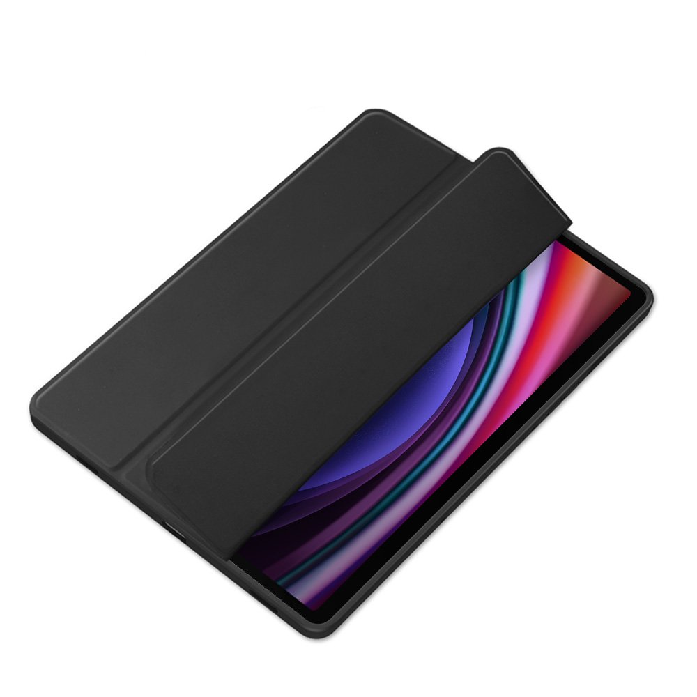 삼성 갤럭시탭 S9 FE 플러스 12.4 아크릴 S펜수납 스마트 북커버 케이스 갤럭시탭 S10+ 공용 상세 이미지 1