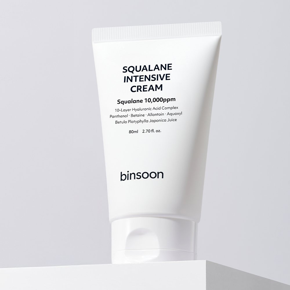 빈순 스쿠알란 인텐시브 판테놀 히알루론산 수분크림 80ml, 1개 상세 이미지 2