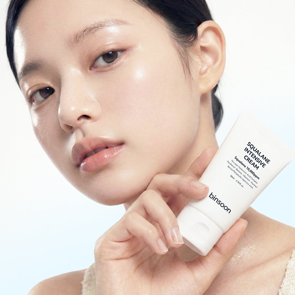 빈순 스쿠알란 인텐시브 판테놀 히알루론산 수분크림 80ml, 1개 상세 이미지 2