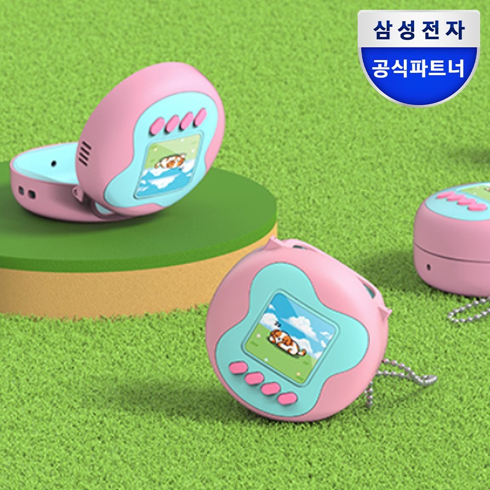 삼성 갤럭시 버즈4 버즈4프로 케이스 레트로 포켓 포근멍 커버 상세 이미지 1