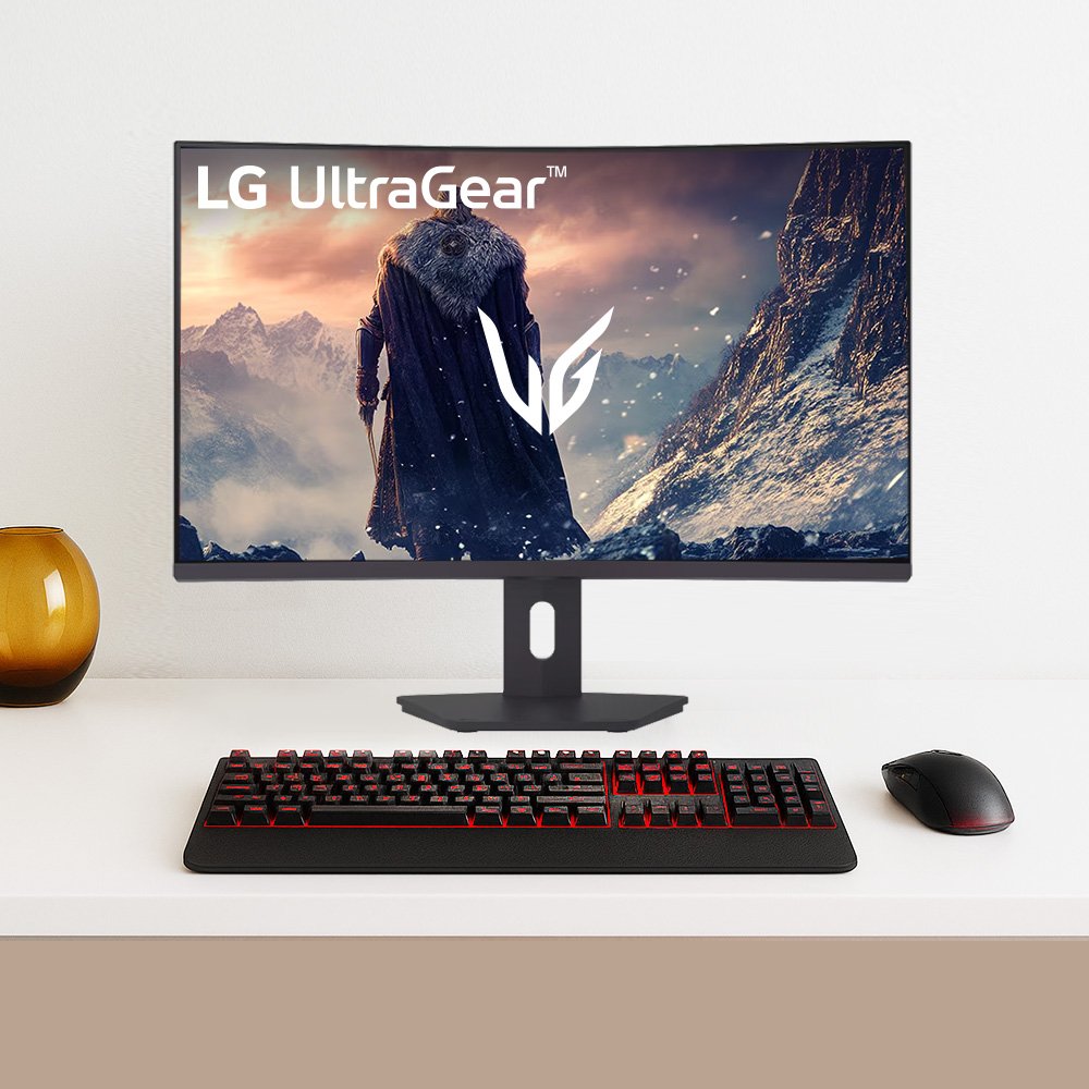 최.종.29.만 LG 32G600A 80cm(32인치) 180Hz 울트라기어QHD 커브드 게이밍모니터 상세 이미지 1