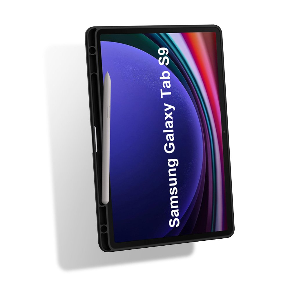 삼성 갤럭시탭 S9 FE 플러스 12.4 아크릴 S펜수납 스마트 북커버 케이스 갤럭시탭 S10+ 공용 상세 이미지 2