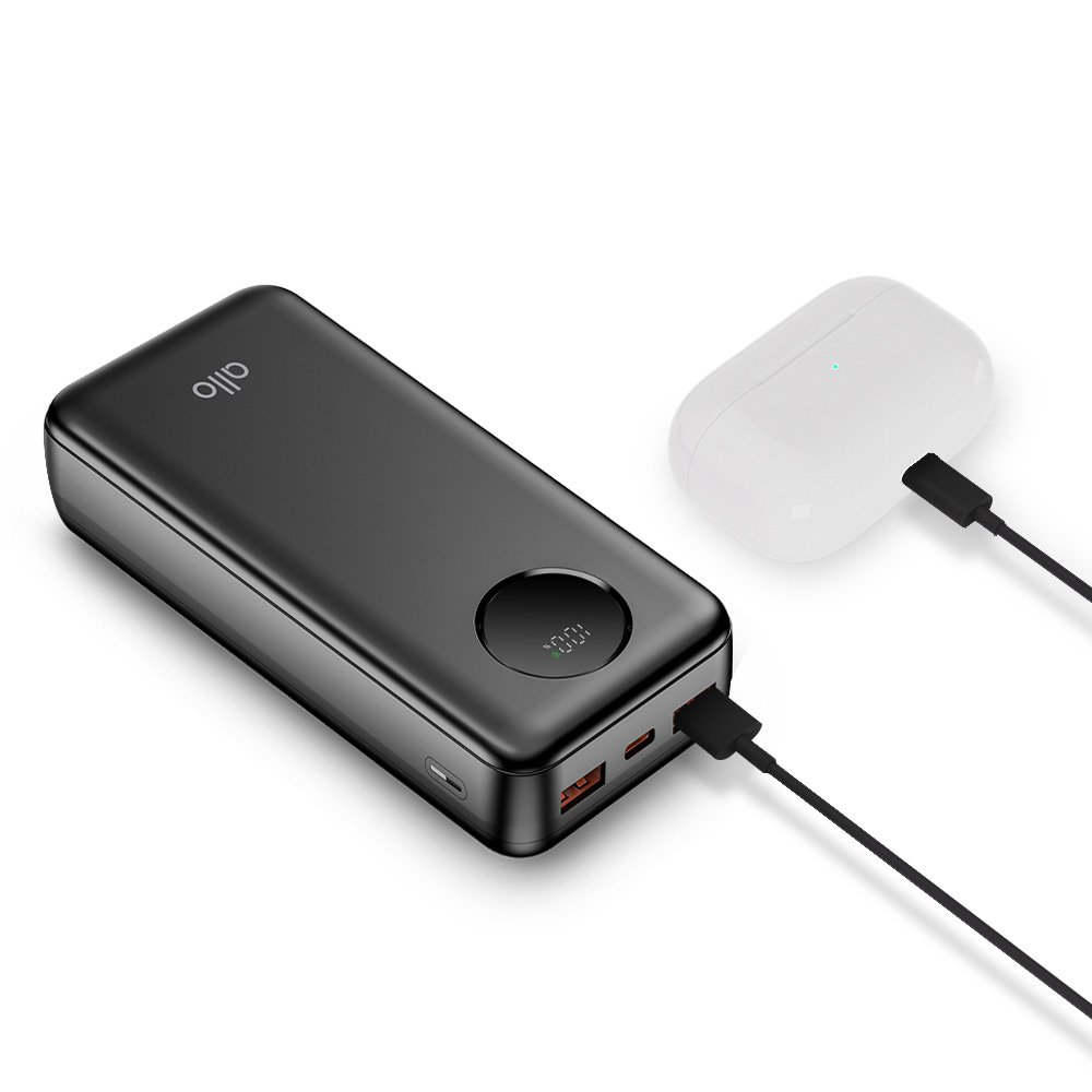 알로코리아 스마트 C타입 대용량 휴대용 고속충전 보조배터리 22.5W 20000mAh 상세 이미지 1