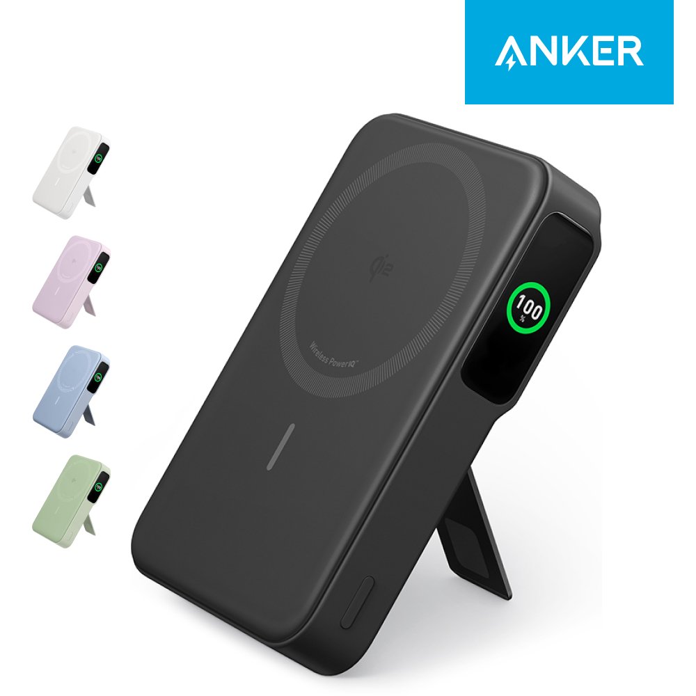 앤커 맥고 Qi2 파워뱅크 10000mAh 15W 보조배터리 A1654 상세 이미지 1