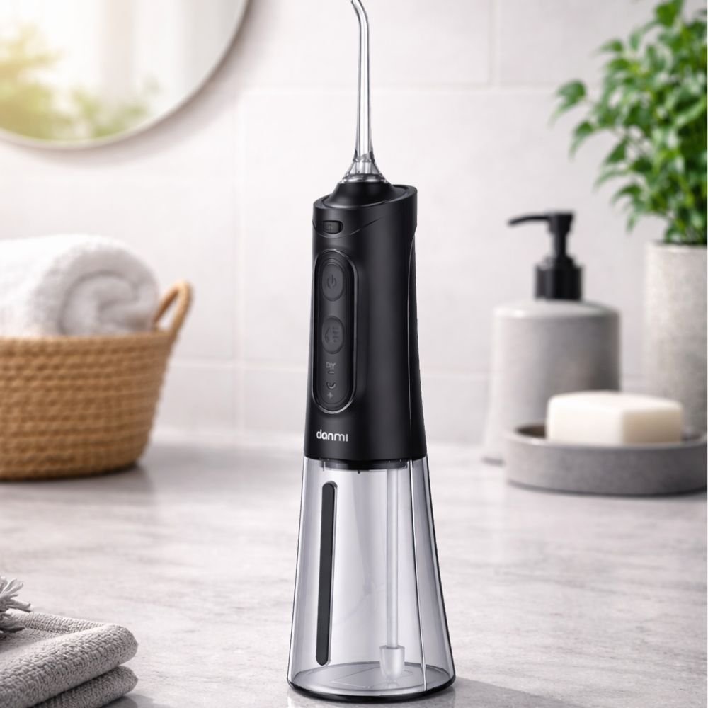 단미 구강세정기 휴대용 치아세정기 물치실 250ml 클린픽 CLS06Y 상세 이미지 2