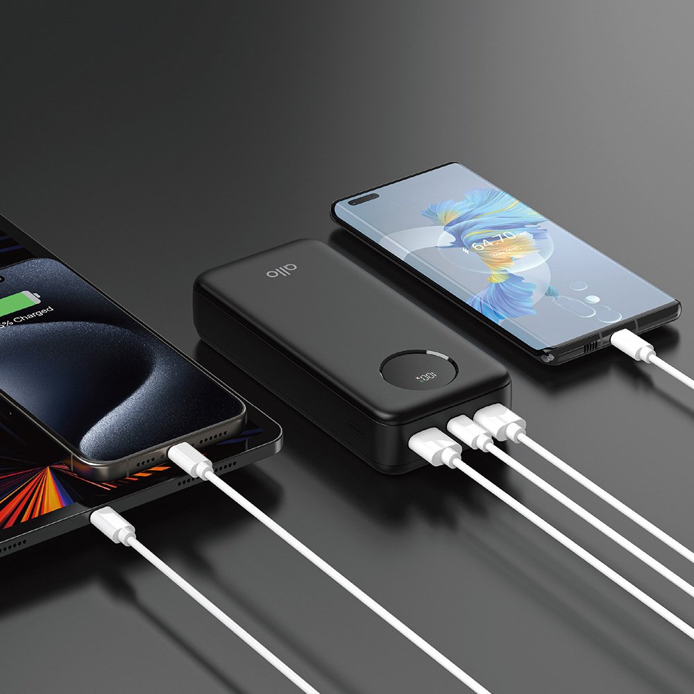 알로코리아 스마트 C타입 대용량 휴대용 고속충전 보조배터리 22.5W 20000mAh 상세 이미지 2