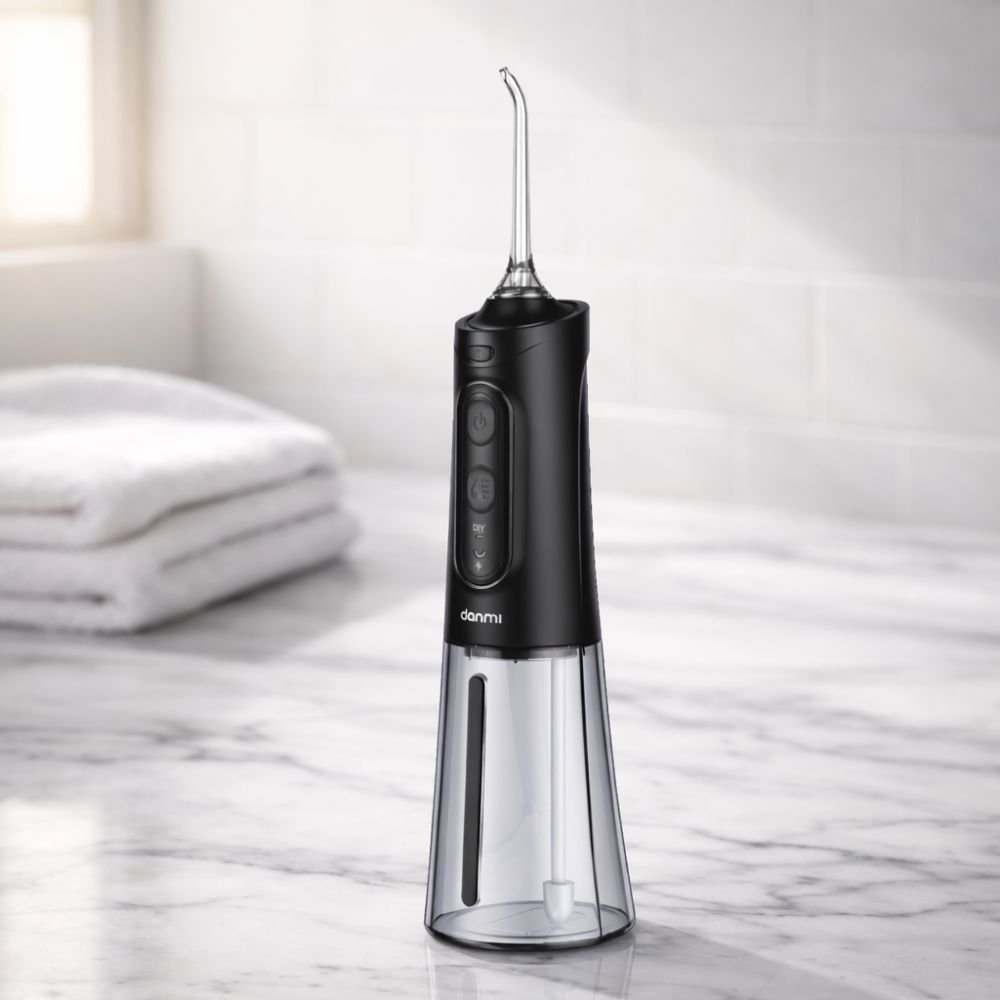 단미 구강세정기 휴대용 치아세정기 물치실 250ml 클린픽 CLS06Y 상세 이미지 1