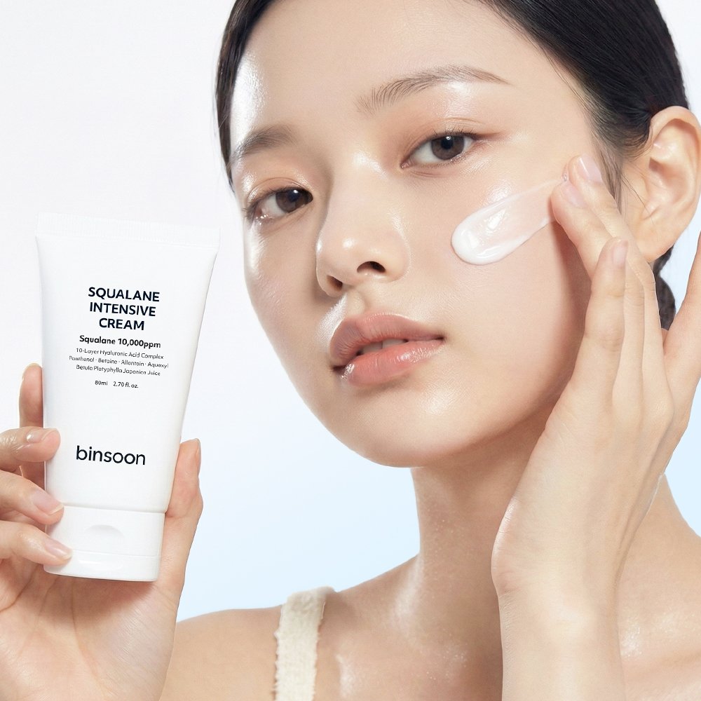 빈순 스쿠알란 인텐시브 판테놀 히알루론산 수분크림 80ml, 1개 상세 이미지 2